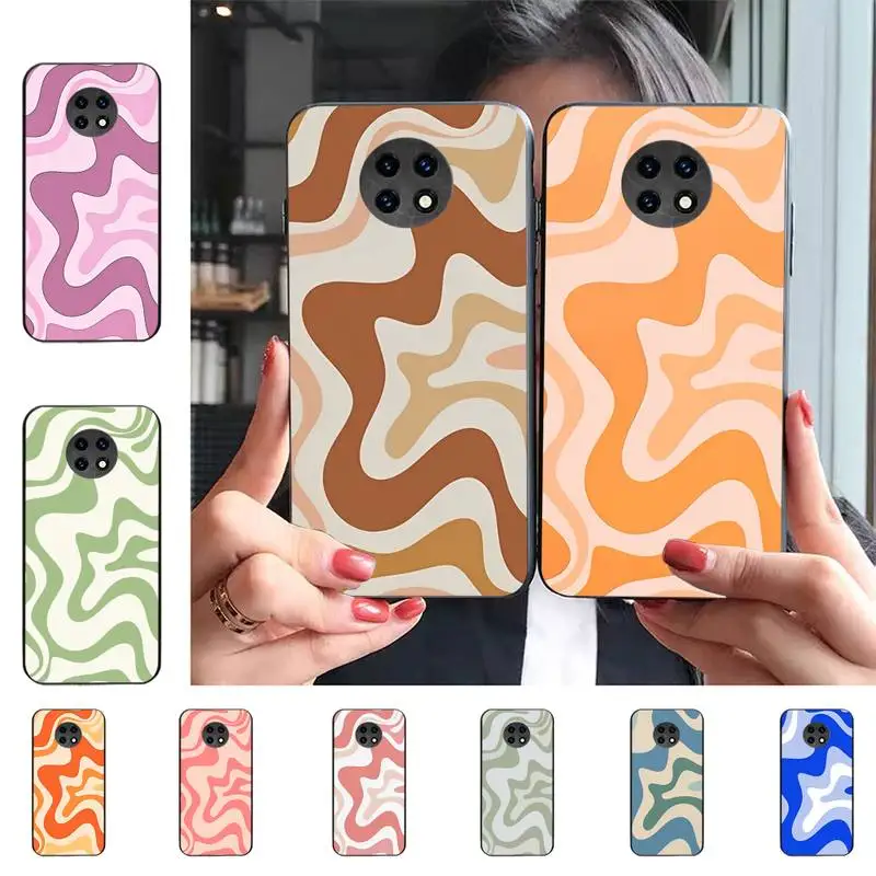 

MaiYaCa Liquid Swir Phone Case for Samsung A51 A30s A52 A71 A12 for Huawei Honor 10i for OPPO vivo Y11 cover