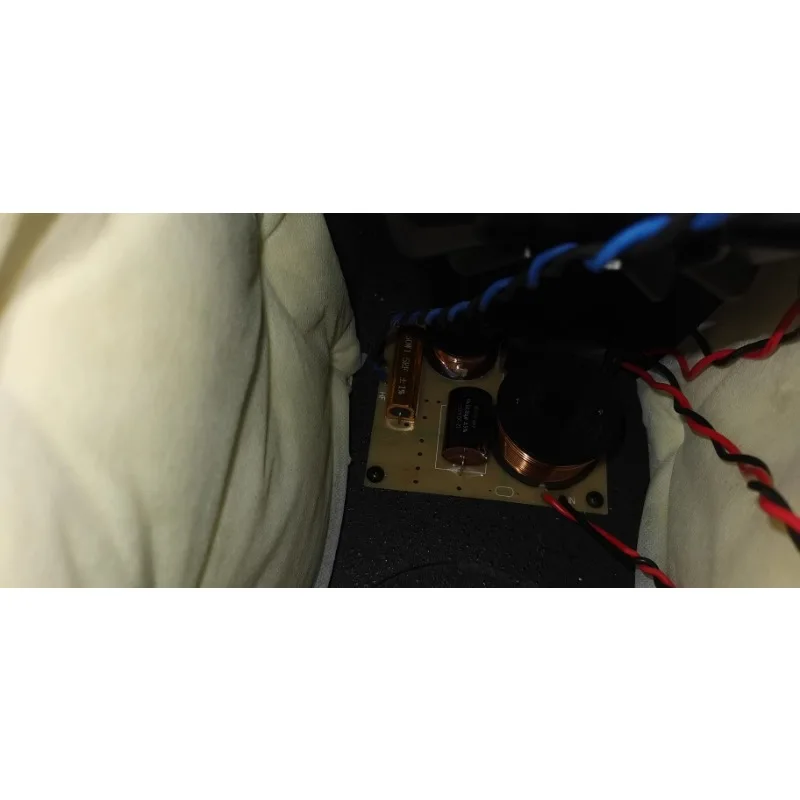 Блок линейного усилителя Q1 двойной 10-дюймовый полночастотный линейный блок