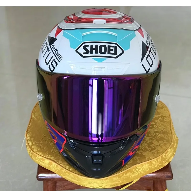 SHOEI X14 Helmet X-Fourteen R1 60th Anniversary Edition Power Button Helmet Full Face Racing Motorcycle Helmet Casco De Motocicl enlarge