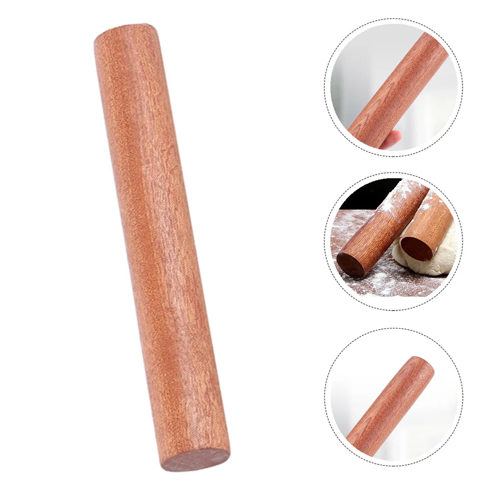 

Pastry Roller Pin Embossing Rolling Pin Wood Dough Roller Dumpling Dough Ebony Rolling Pin Needle Rolling Pizza Rolling Pin