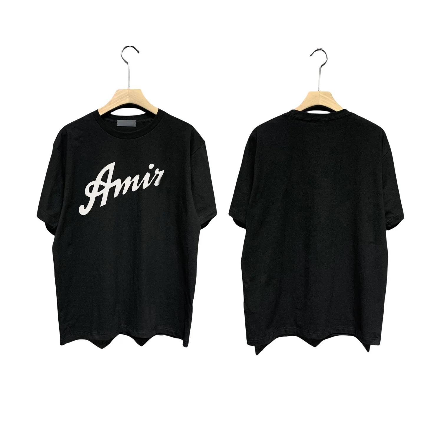 

23SS T-shrit For Men Hip Hop Streetwear Kanye West 1:1 100% Cotton Brand Letter Flower Print Oversized Causla Women Tops Tees