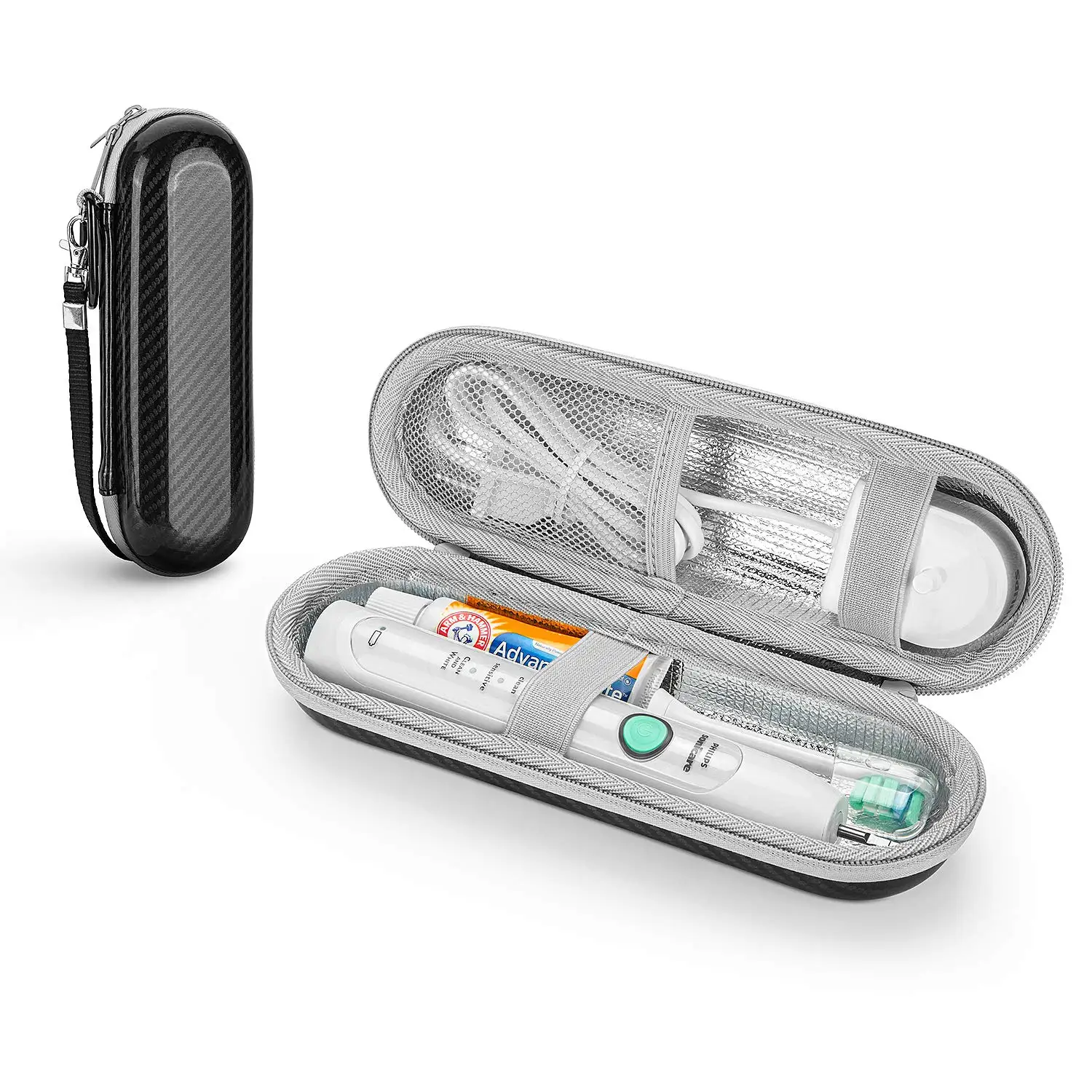 Чехол для электрической зубной щетки Oral-B/Oral-B Pro Smartseries/Philips Sonicare Жесткий хранения