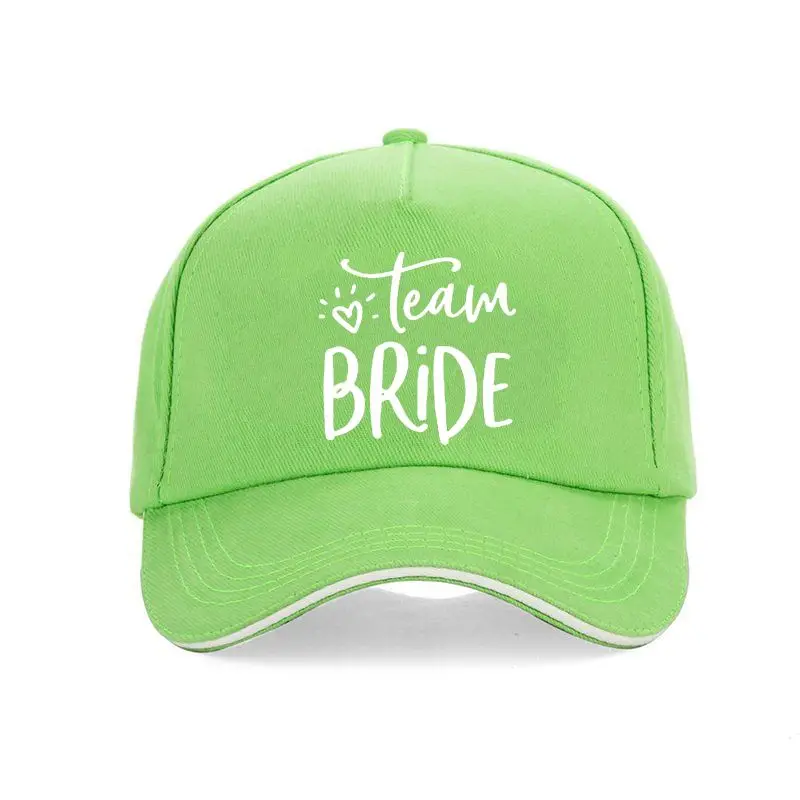 

New cap hat Summer Hipster Baseball Cap Team bride Pink Tumblr Popular Aesthetic Crop Top Graphic Cropped Drop Ship