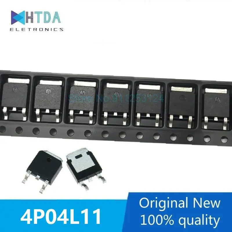 

10pcs/lot 4P04L11 IPD50P04P4L-11 TO-252 40V 50A In Stock