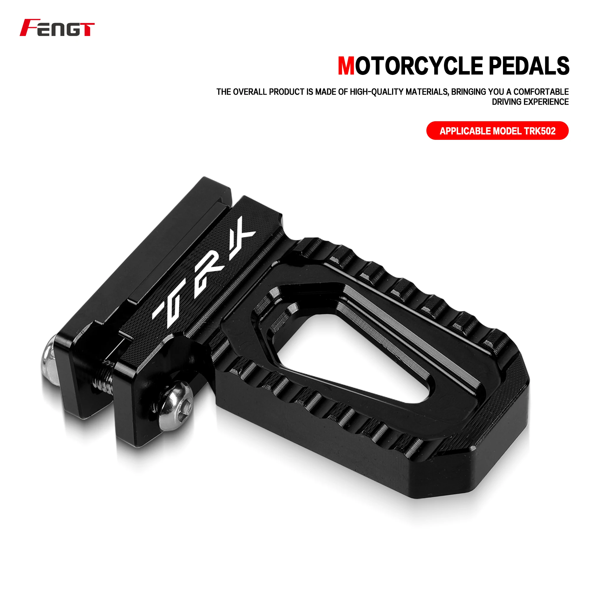 

Аксессуары для мотоцикла Benelli TRK502X TRK251 TRK702 TRK 251 TRK 502X, задняя педаль тормоза, увеличенная удлинительная подставка для ног