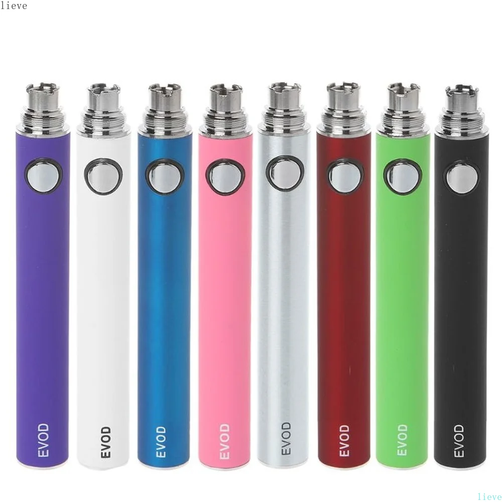 

Consumer Electronics Micro USB Port Bottom Charge Battery 1100mAh For EVOD EGO Battery Accessories Charger Accessories