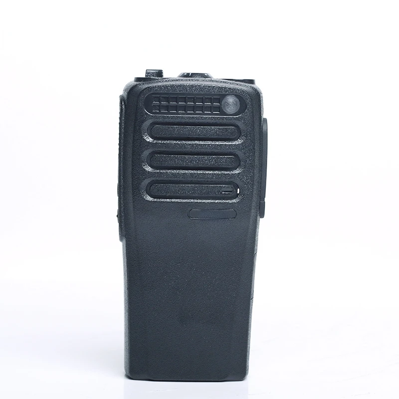 Black Housing Shell Front Case with Volume Channel Knobs for Motorola Walkie Talkie XIR P3688 DP1400 DEP450 Two Way Radio