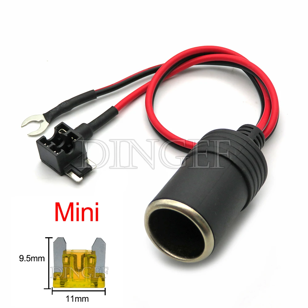 

Комплект автомобильного прикуривателя DNIGEF с предохранителями