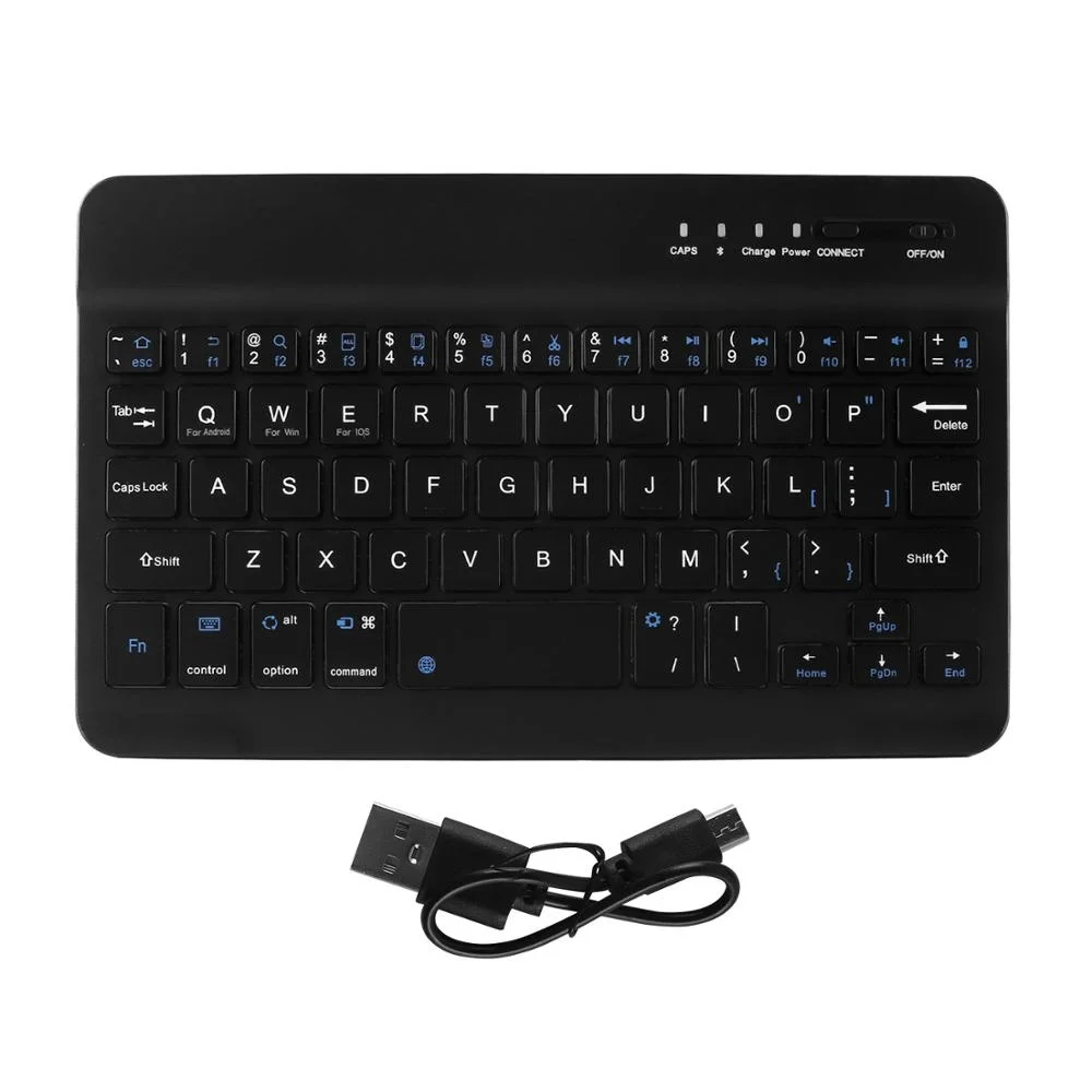 

Wireless Bluetooth Keyboard Mini Ultra Slim Multimedia Teclado For Ipad IOS Android Tablet Smartphone