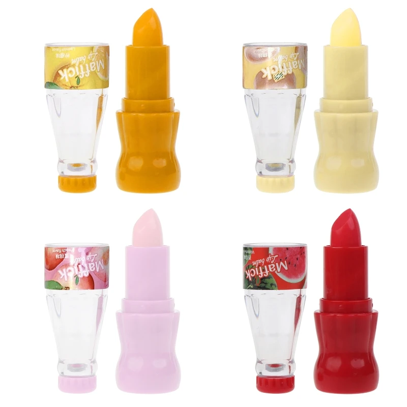 

11UF Lip Balm Bottle Lip Balm Is Not Easy To Fade Lipstick Peach Moisturizing