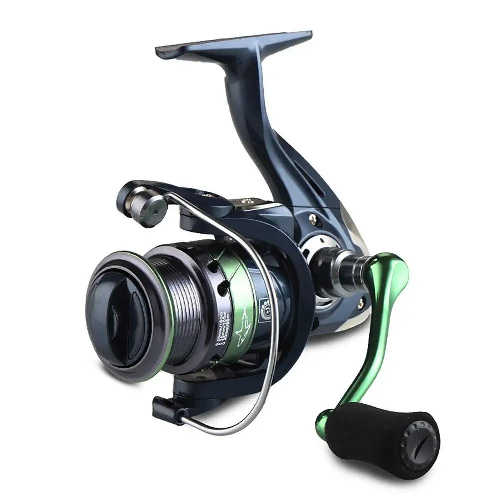 

Lightweight Fishing Reels Mh1500s/2500s/3500s Max Drag 8kg/10kg 14bb Bearing 5.2:1 Gear Ratio Fishing Reel