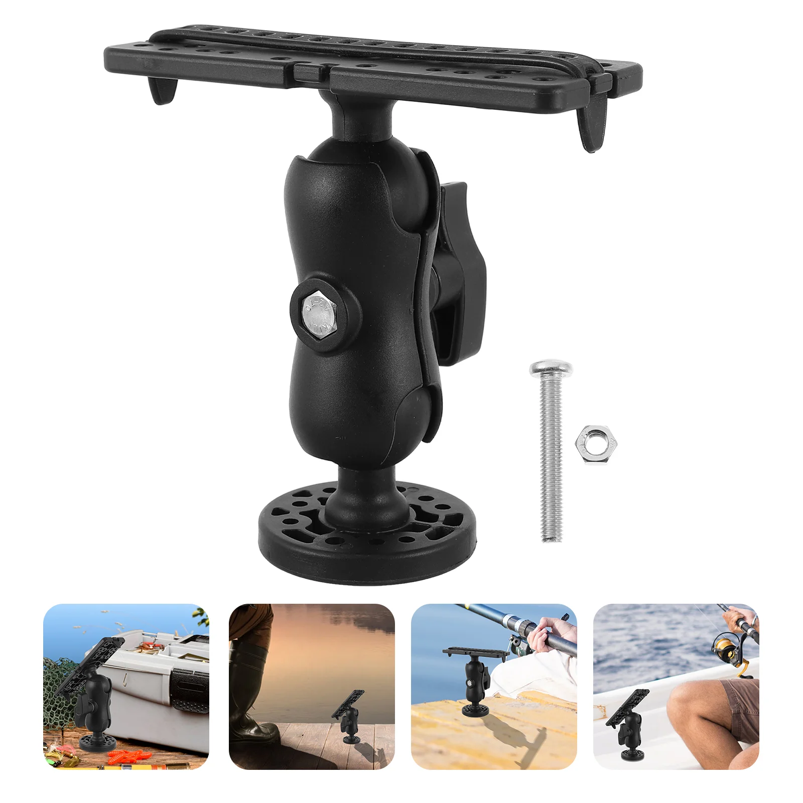

1 Set of Professional Tablet Mount Multi-function Tablet Holder Rotated Mount