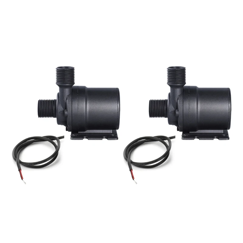 

Промышленный водяной насос 12 В/24 В, универсальный погружной водяной насос для фонтана, бассейна и солнечной циркуляции воды,