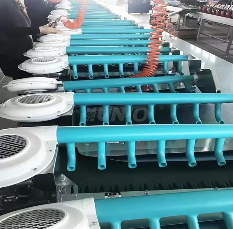 Портативная электронная машина для сбора чая