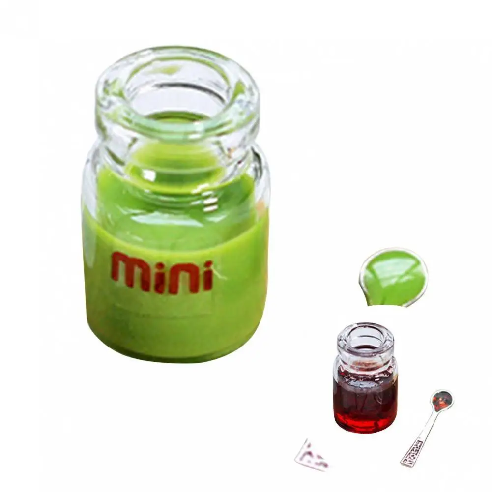 

1Set Interesting Portable Fine Workmanship Miniature Doll House Food Toy for Children Miniature Food Miniature Food