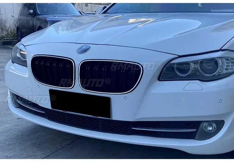 Светодиодный Передняя гонка Facelift Верхняя решетка радиатора для BMW 5 серии F10 F11 F18