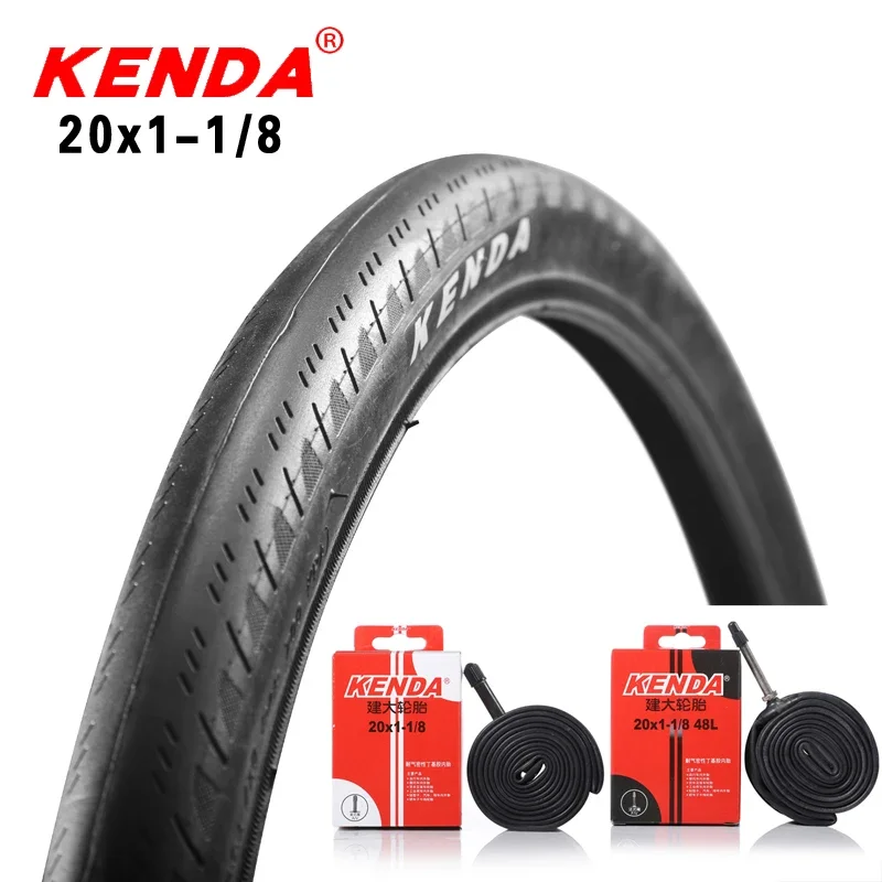 Велосипедные шины KENDA складные 20x1/8 28-451 60TPI 245 г