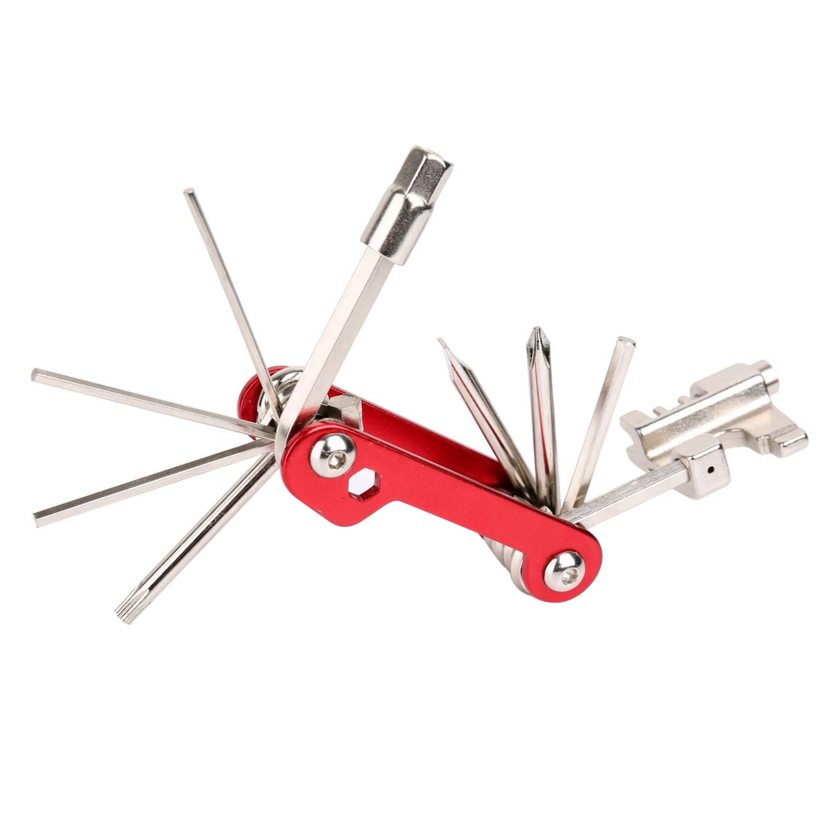 

Bicycle Repair Tools, Bicycle Multi-Function Tool Kit, Portable All-In-One Mini Universal Bicycle Tool Repair Kit