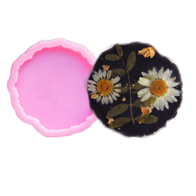 

Круглые подставки для изготовления подставок, форма для подстаканников, подставки для рукоделия, инструменты для украшения