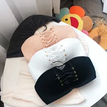 Ropa interior de algodón para mujer, Sujetador de encaje Sexy, Push Up, Invisible, sin tirantes, lencería cómoda, 2022 (4)