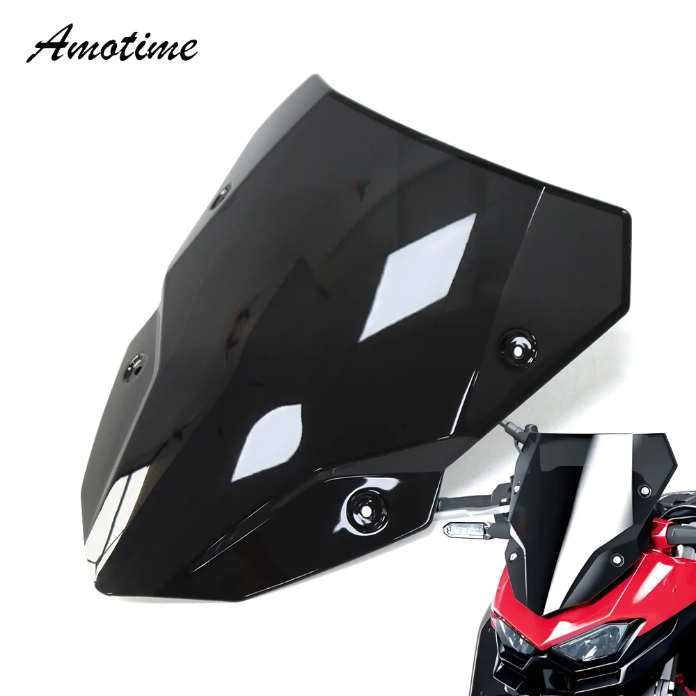 Лобовое стекло для Z500 ветровое Kawasaki Z 500 SE 2024 2025 дефлекторы ветра мотоцикла