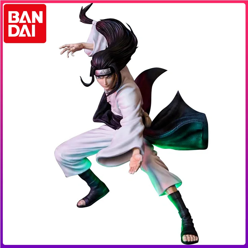 

Naruto Anime Figure GK Hyga Neji Action Figure Toys for Kids Gift Collectible Model Ornaments Dolls Double Headed Carving