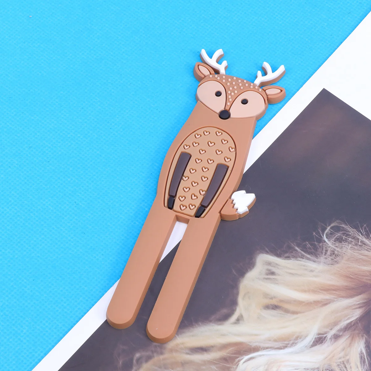 

Animals Magnetic Hooks Removable Decorative Fridge Sticker Refrigerator Message Magnet Coat Hanger Key Holder Storage Hook