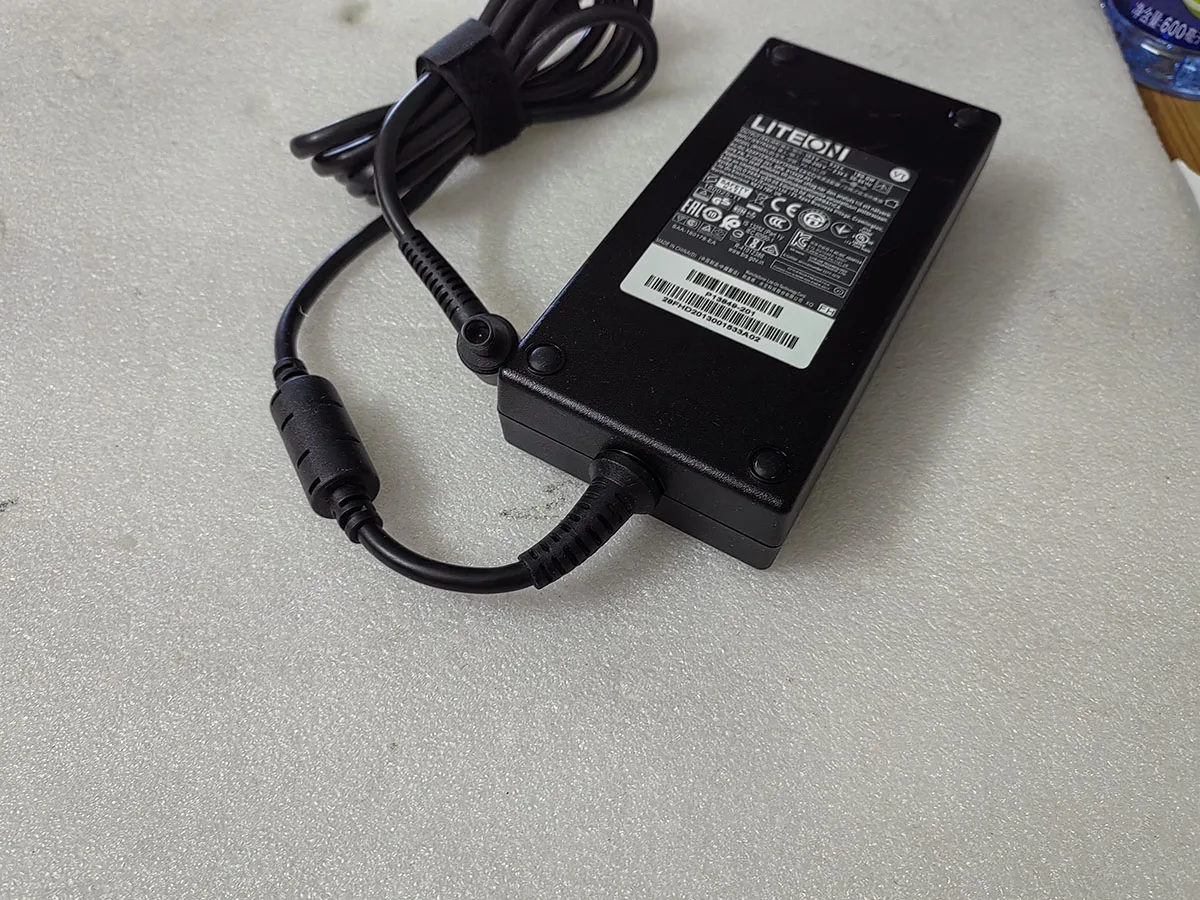 Оригинальный штифт LITEON 19 5 В 9 23 А 180 Вт 7 4 мм * 0 PA-1181-28 P13849-201 для HPE ProLiant MicroServer Gen10 Plus