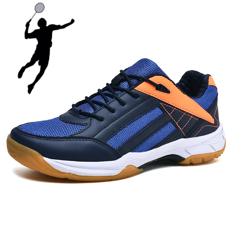Professional men's and women's badminton shoes Court comfortable fitness tennis shoes Men's training volleyball shoes Size 36-45