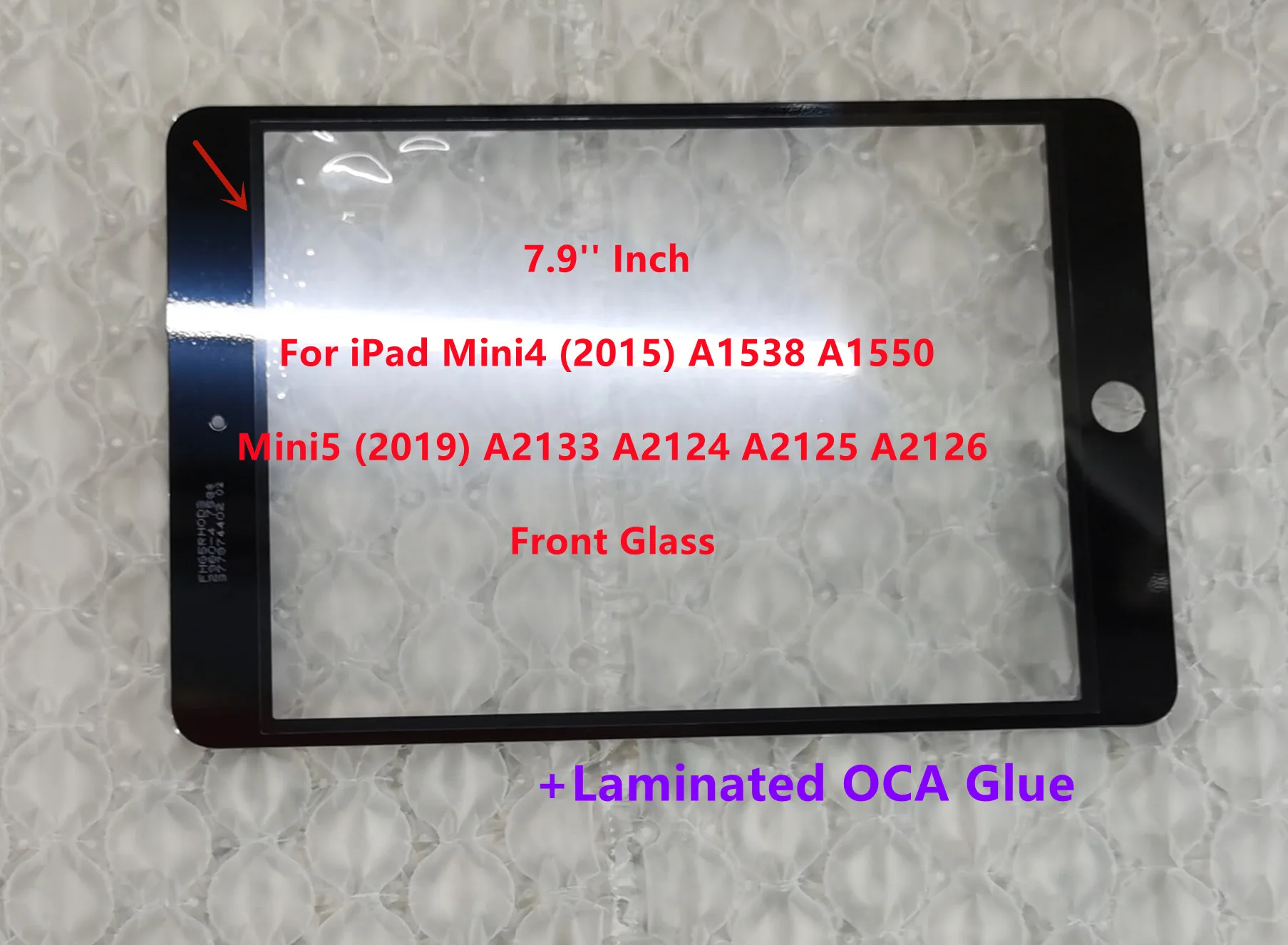 Экран 7 9 дюйма для iPad Mini 4 (2015) A1538 A1550 5 (2019) A2133 A2124 A2125 A2126 передняя стеклянная панель