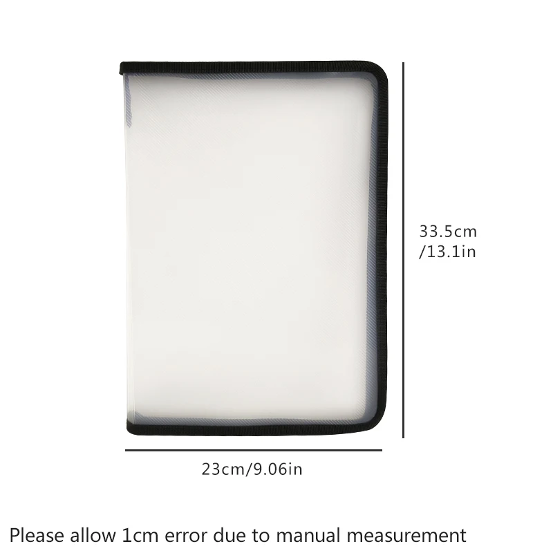 Прозрачная фотобумага портативный файл A4 хранение данных для конференций карман