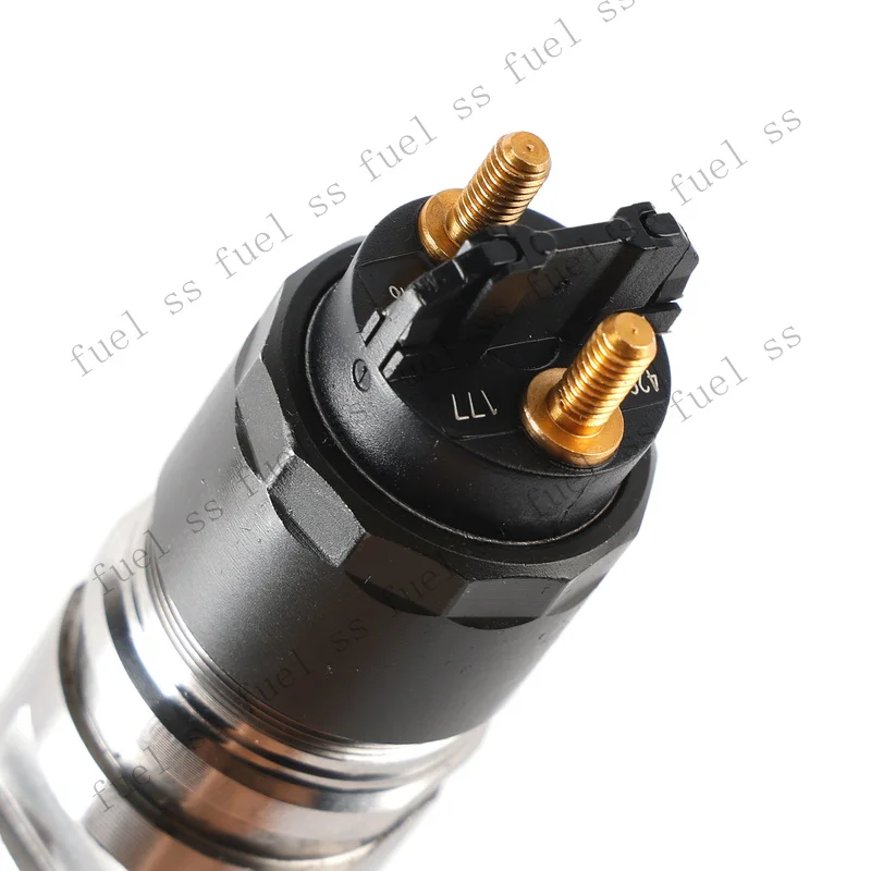 Фото Топливная форсунка S+ 1Pcs для Cummins ISB 6.7L QSB 4.5L 6.7L 5254261 0445120177 №4