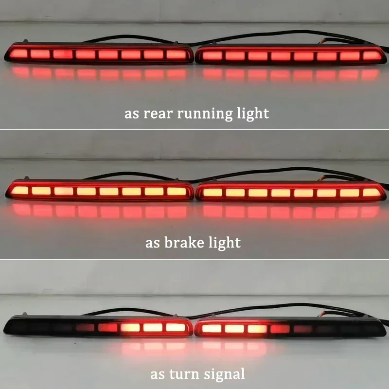 Светодиодный задний противотуманный фонарь для Honda CR-V CRV 2023 2024 автомобильный