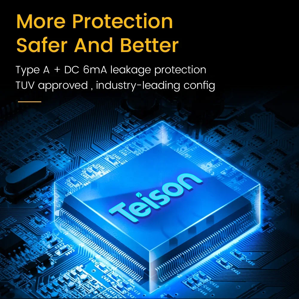 Зарядное устройство Teison Mode2 для электромобилей 16 А уровень 2 зарядное переменного