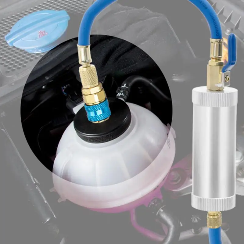 R134A AC набор шлангов для заряда хладагента быстрая муфта перезаряжаемый шланг