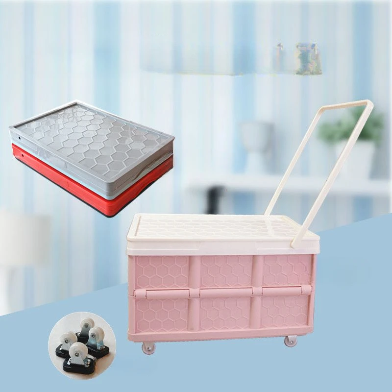 

Складной ящик для хранения, вместительный автомобильный ящик для хранения, уличный ящик для хранения кемпинга и пикника, органайзер для магазинов, канцелярский держатель