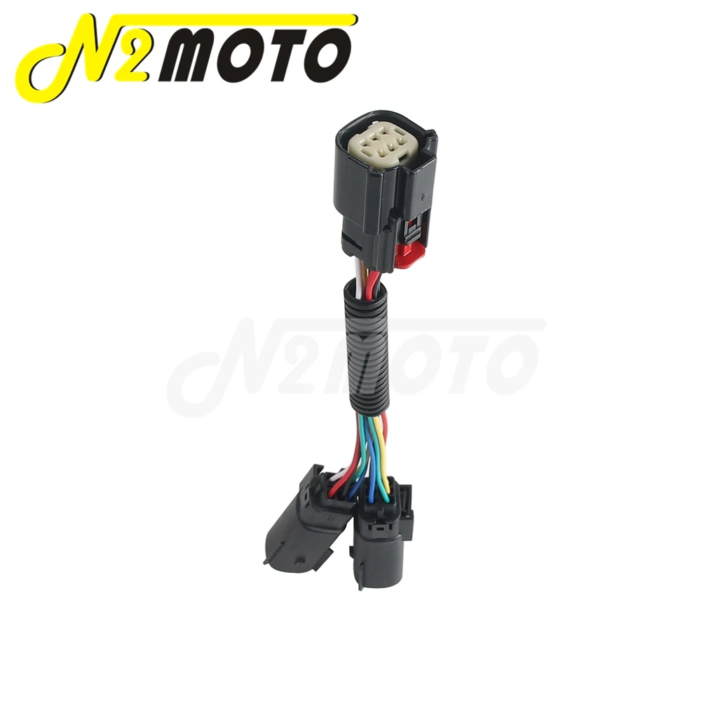 6-контактный задний флейный соединитель жгут проводов для освещения