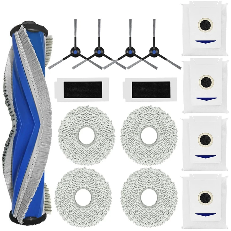 Сменные аксессуары для пылесоса Yeedi M12 PRO + Для Ecovacs DEEBOT T30 Omni MAX