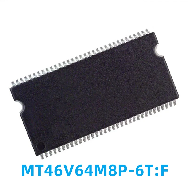 1 шт., новинка, оригинальная фотография: чип TSOP66 F 46V64M8P-6T
