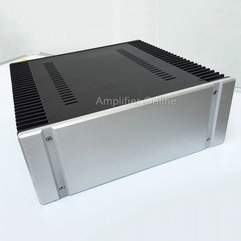 

1PCS 320MM*120MM*315MM All Aluminum Chassis Small Class A Amplifier Enclosure Power Amp Case DIY HIFI Housing Audio Box AP272