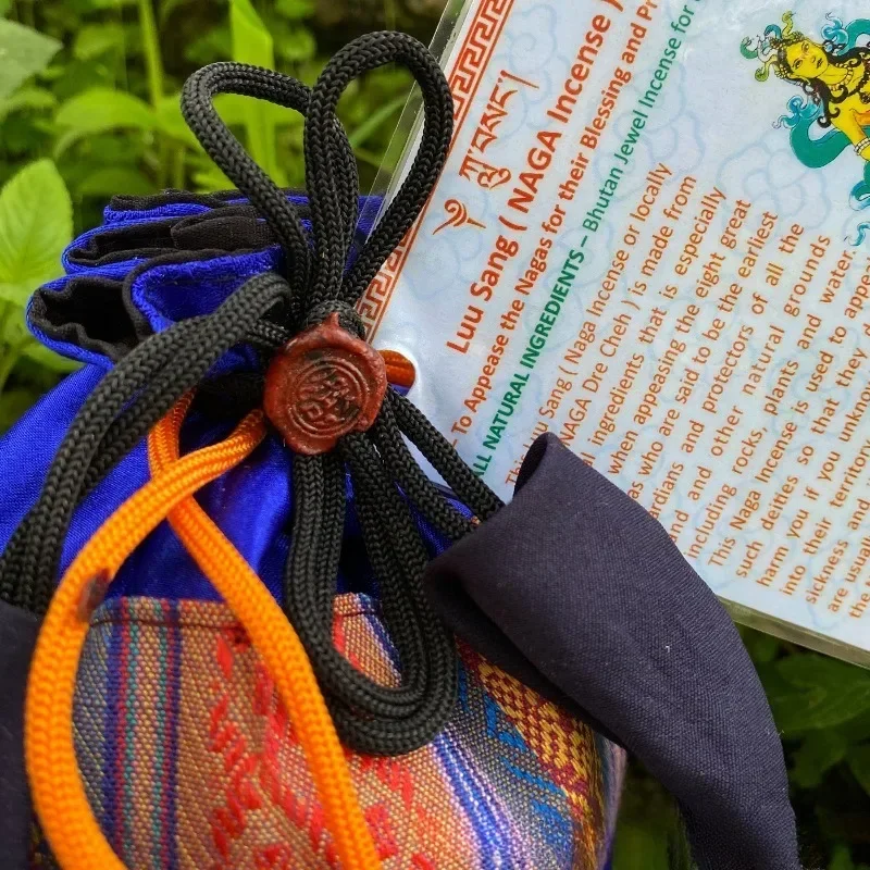 Порошок благовоний Bhutan Dragon для дома в помещении/демплей буддийский зал очищающий