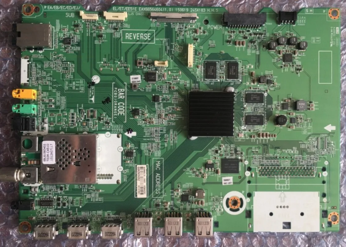 Применимо к материнской плате LG 55eg9200-ca 55eg9100-cb Eax66564603 плата питания TCON электронная