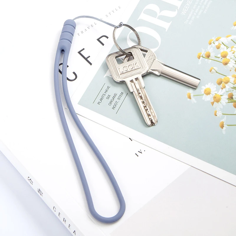 2 шт. Многофункциональный силиконовый ремешок для телефона |