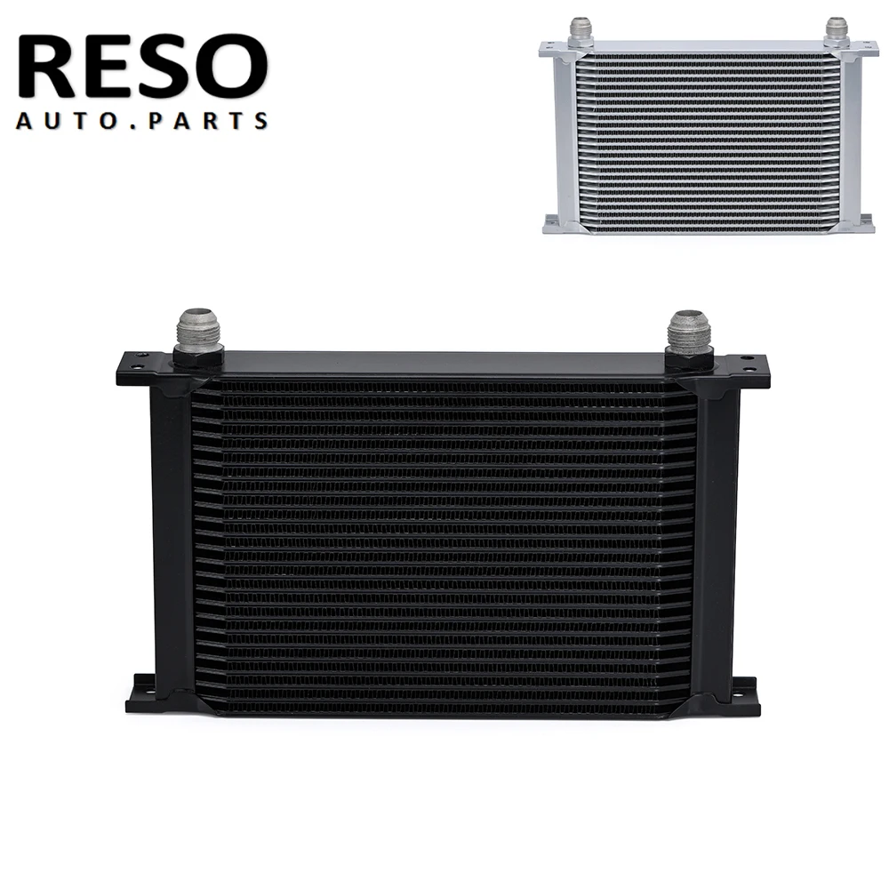 

RESO Universal 25 Rows AN-10AN Oil Cooler Engine Transmission Oil Cooler Kit