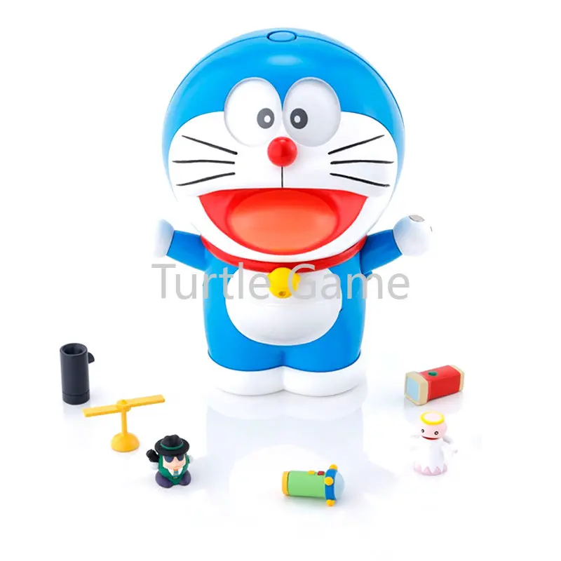 

Kawaii Doraemon Model Kit Spirits Face Eyes Toys Animal Action Figure Robot For Baby Children Boy Birthday Collection Gifts