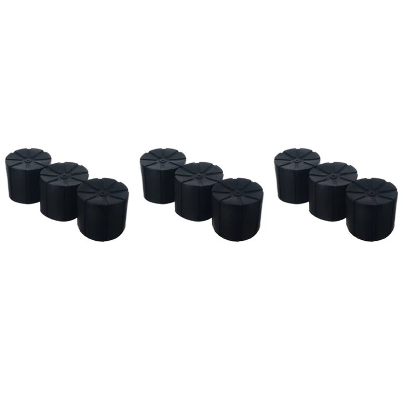 

9Pcs Waterproof Silicone Universal Lens Cap Cover For 65-110Mm DSLR Camera Lenses