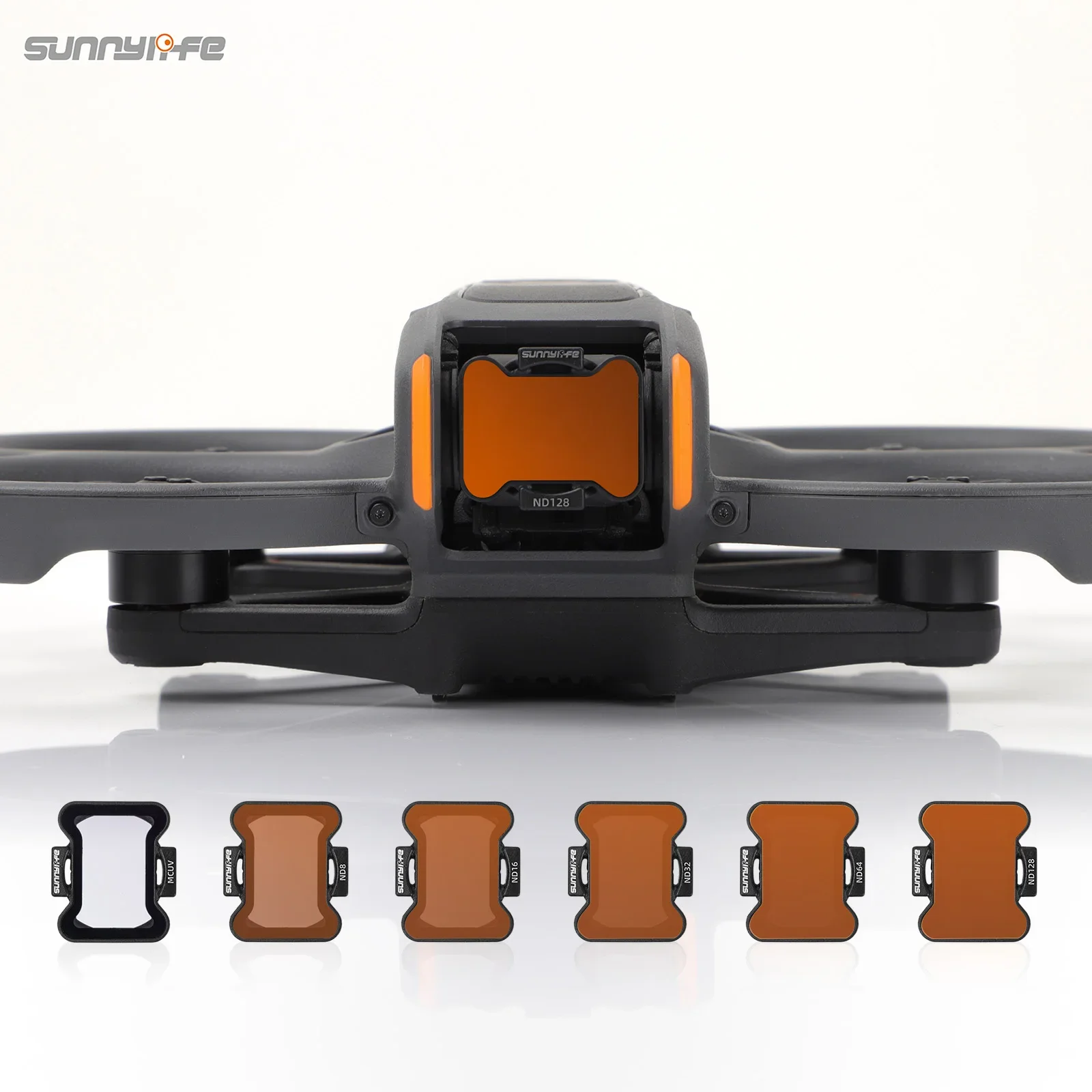 Новый узор Sunnylife ND8 ND16 ND32 ND64 ND128 MCUV фильтр для DJI AVATA 2 защитный объектива Аксессуары