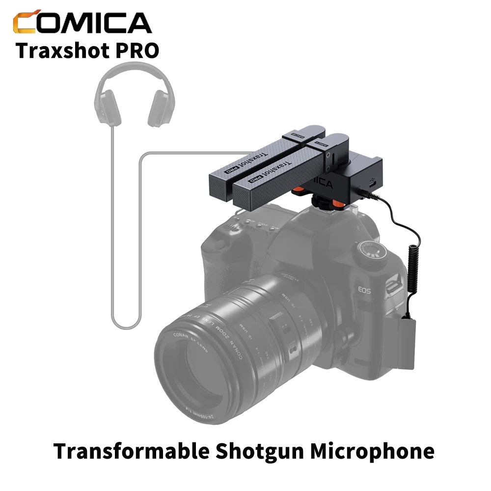 ΠΠΈΠΊΡΠΎΡΠΎΠ½ Comica Traxshot PRO Π΄Π»Ρ ΠΊΠ°ΠΌΠ΅Ρ Canon, Nikon, Sony, ΡΠ΅Π»Π΅ΡΠΎΠ½ΠΎΠ², ΠΏΠ»Π°Π½ΡΠ΅ΡΠΎΠ², ΠΊΠΎΠΌΠΏΡΡΡΠ΅ΡΠΎΠ², Π²ΠΈΠ΄Π΅ΠΎΠ·Π°ΠΏΠΈΡΡ ΠΠΈΠΊΡΠΎΡΠΎΠ½ Comica Traxshot PRO Π΄Π»Ρ ΠΊΠ°ΠΌΠ΅Ρ Canon, Nikon, Sony, ΡΠ΅Π»Π΅ΡΠΎΠ½ΠΎΠ², ΠΏΠ»Π°Π½ΡΠ΅ΡΠΎΠ², ΠΊΠΎΠΌΠΏΡΡΡΠ΅ΡΠΎΠ², Π²ΠΈΠ΄Π΅ΠΎΠ·Π°ΠΏΠΈΡΡ
