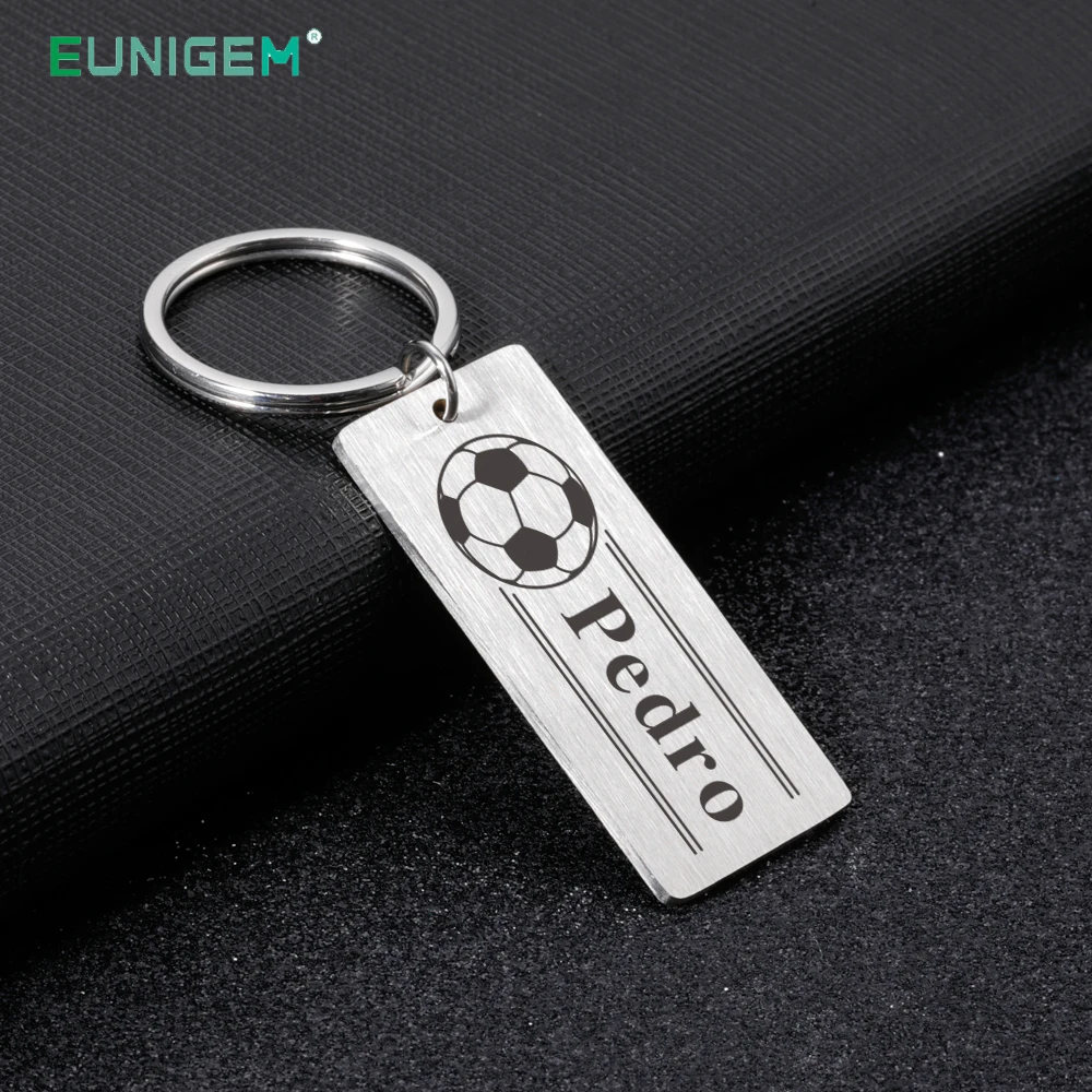 

Sport Keychain Personalized Graduate Keychains Customized Products Key Chain Birthday Graduated Gift for Classmates Keyrings