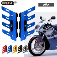 motorcycle mudguard front fork protector guard block front fender slider accessories for hyosung gt250r gt650r gt 650r 250r